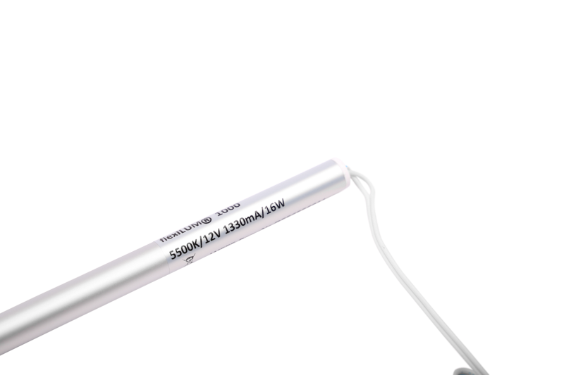 Led-Lichtleiste mit 2 Magnethaltern