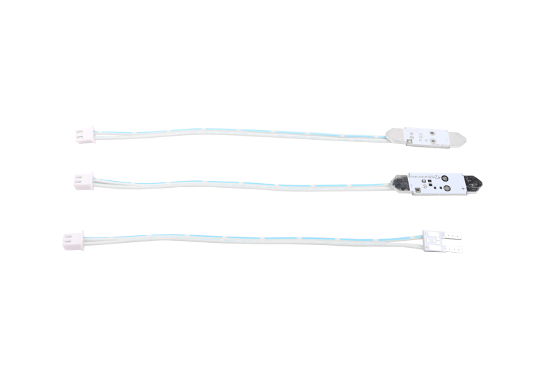 Led-Lichtleiste mit 2 Magnethaltern