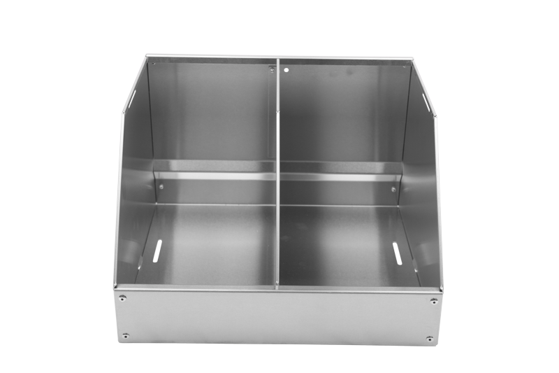 Ablagebox mit 2 Fächern