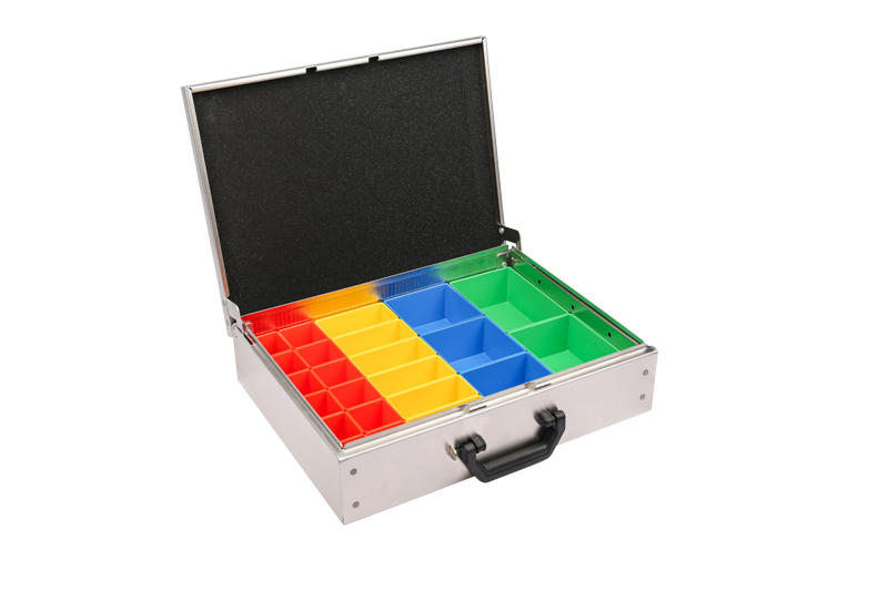 Alu-Case Hoch