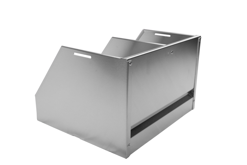 Ablagebox mit 2 Fächern