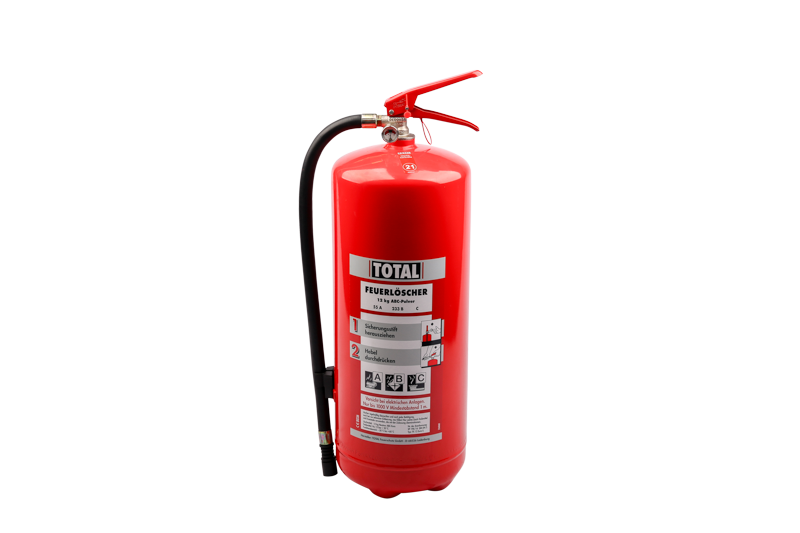 Handfeuerlöscher Total FX12