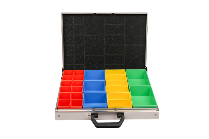 Alu-Case Niedrig