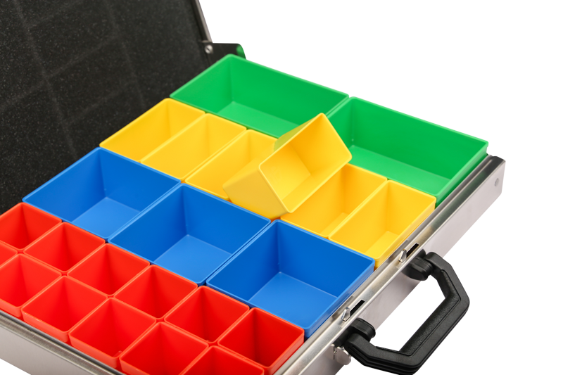 Alu-Case Niedrig