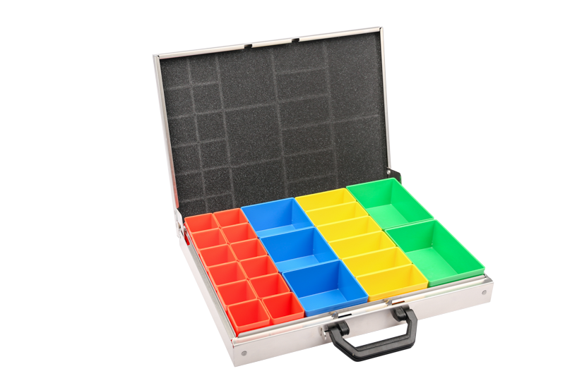 Alu-Case Niedrig