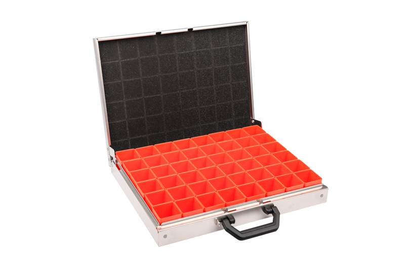 Alu-Case Niedrig